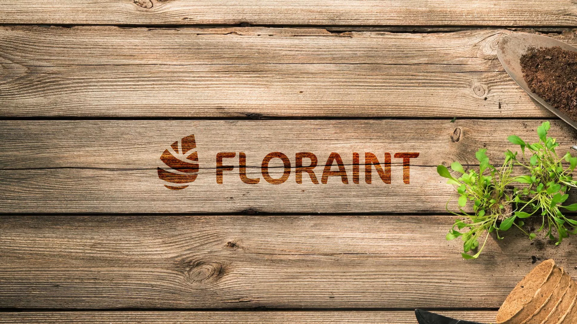 Создание логотипа и интернет-магазина «FLORAINT» в Губкинском