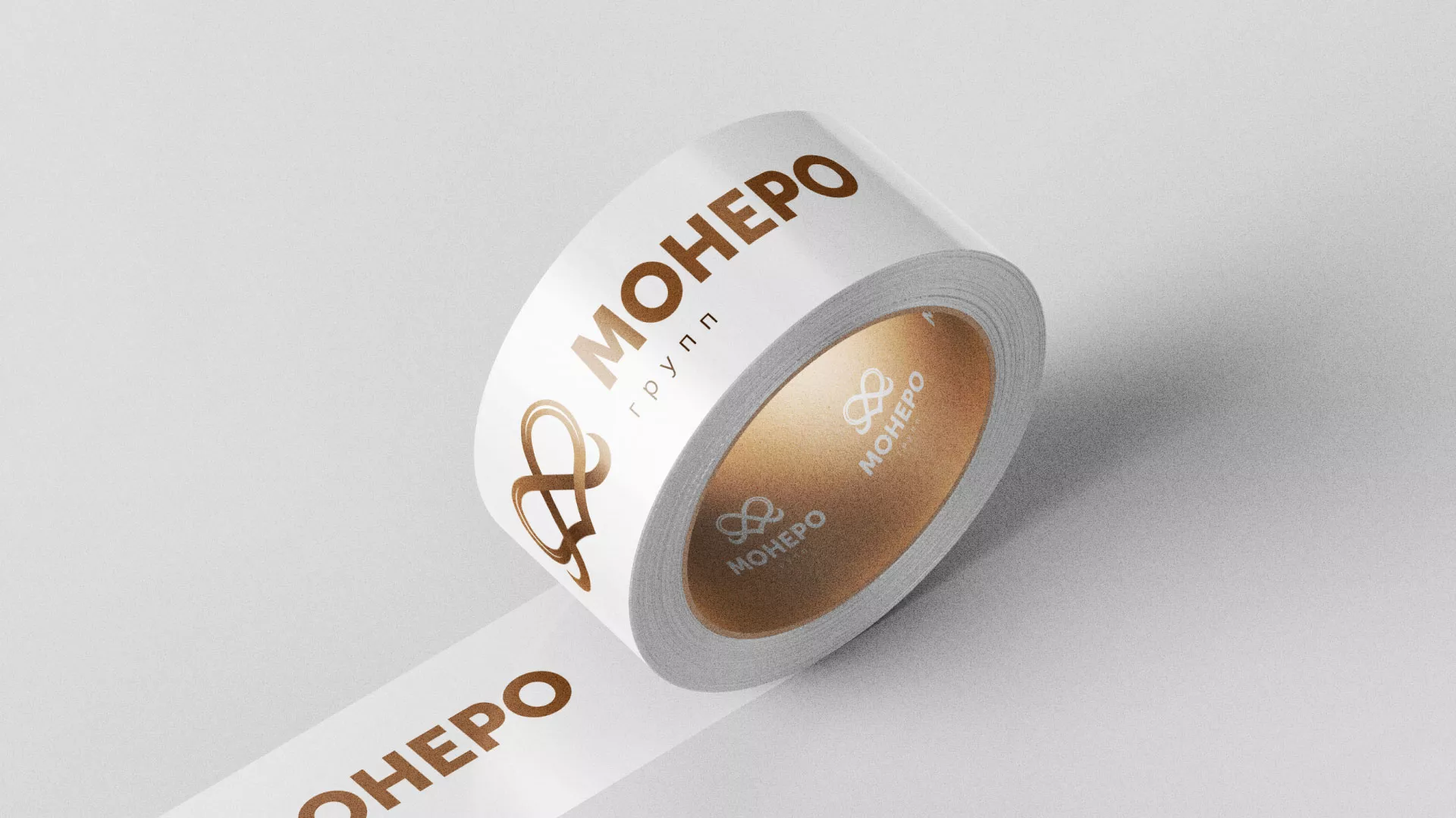Создание логотипа компании «Монеро групп» в Губкинском
