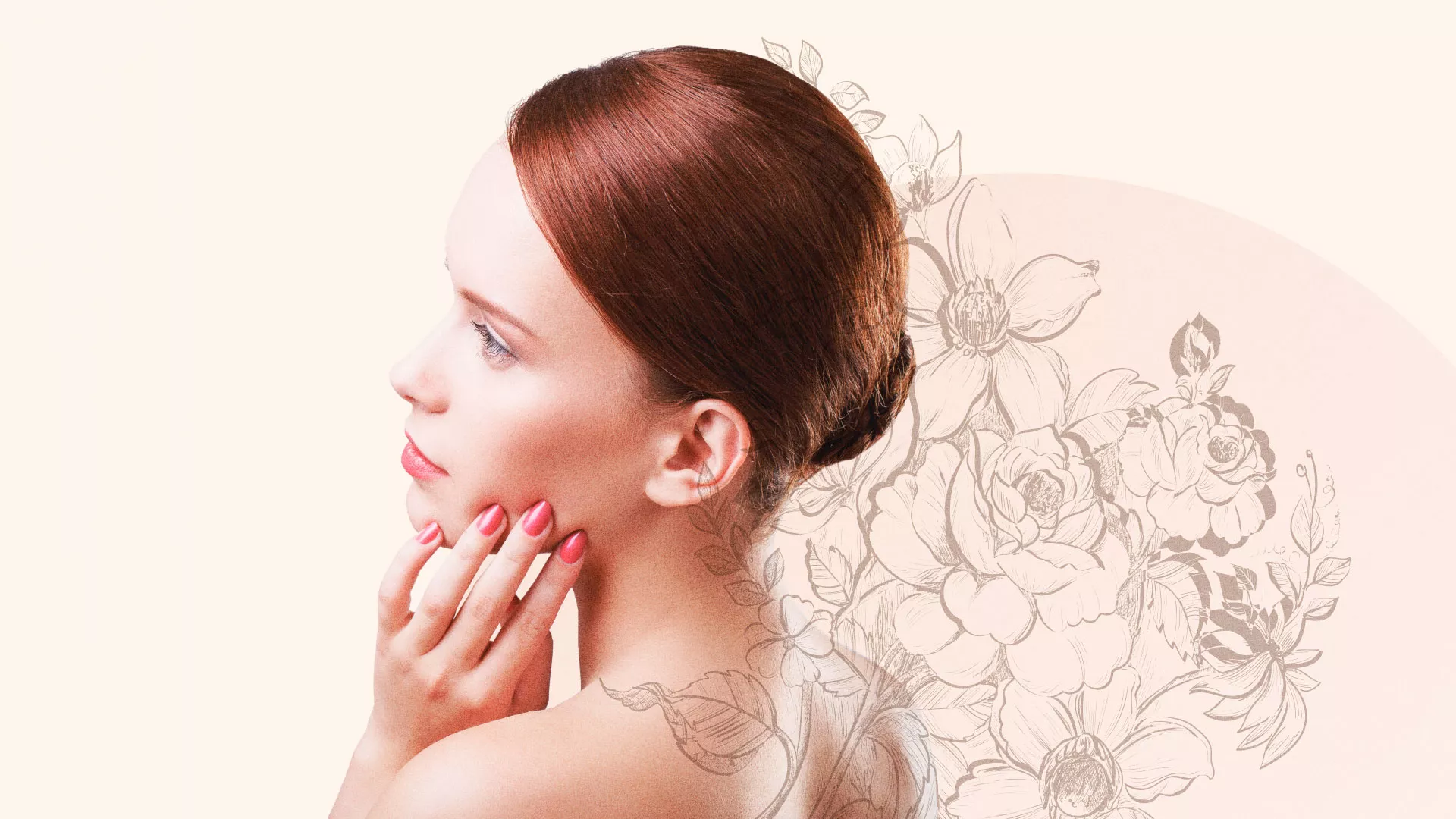 Разработка дизайна сайта маникюрного салона в Губкинском